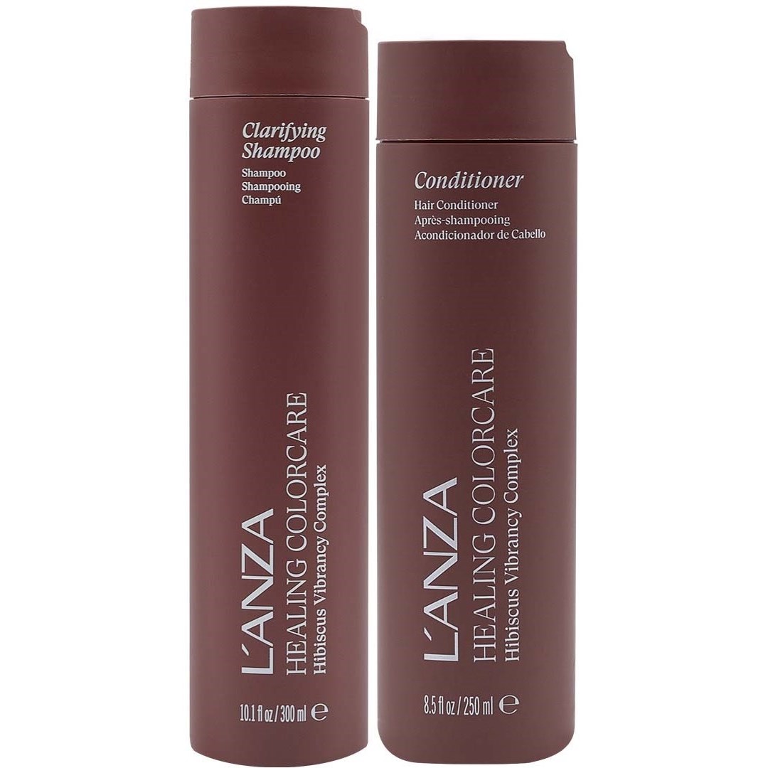 Lanza Healing Color Care Bundle Clarifying Shampoo 300 ml & Condi