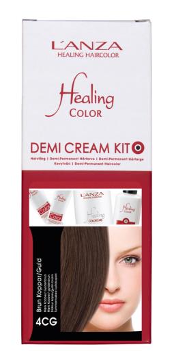Lanza Healing Color Demi Cream Kit 4CG