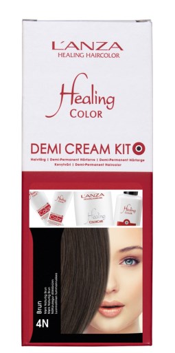 Lanza Healing Color Demi Cream Kit  4N