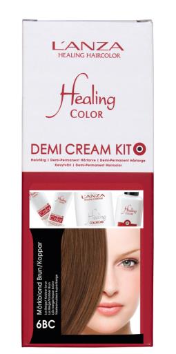 Lanza Healing Color Demi Cream Kit 6BC