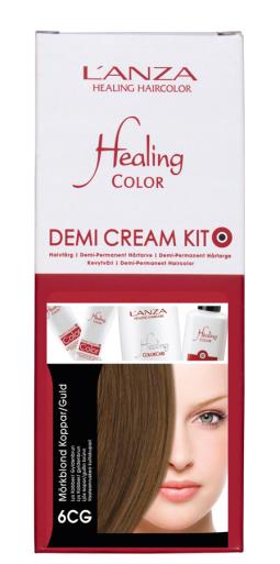 Lanza Healing Color Demi Cream Kit 6CG