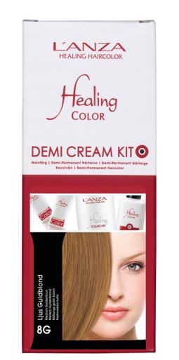 Lanza Healing Color Demi Cream Kit 8G