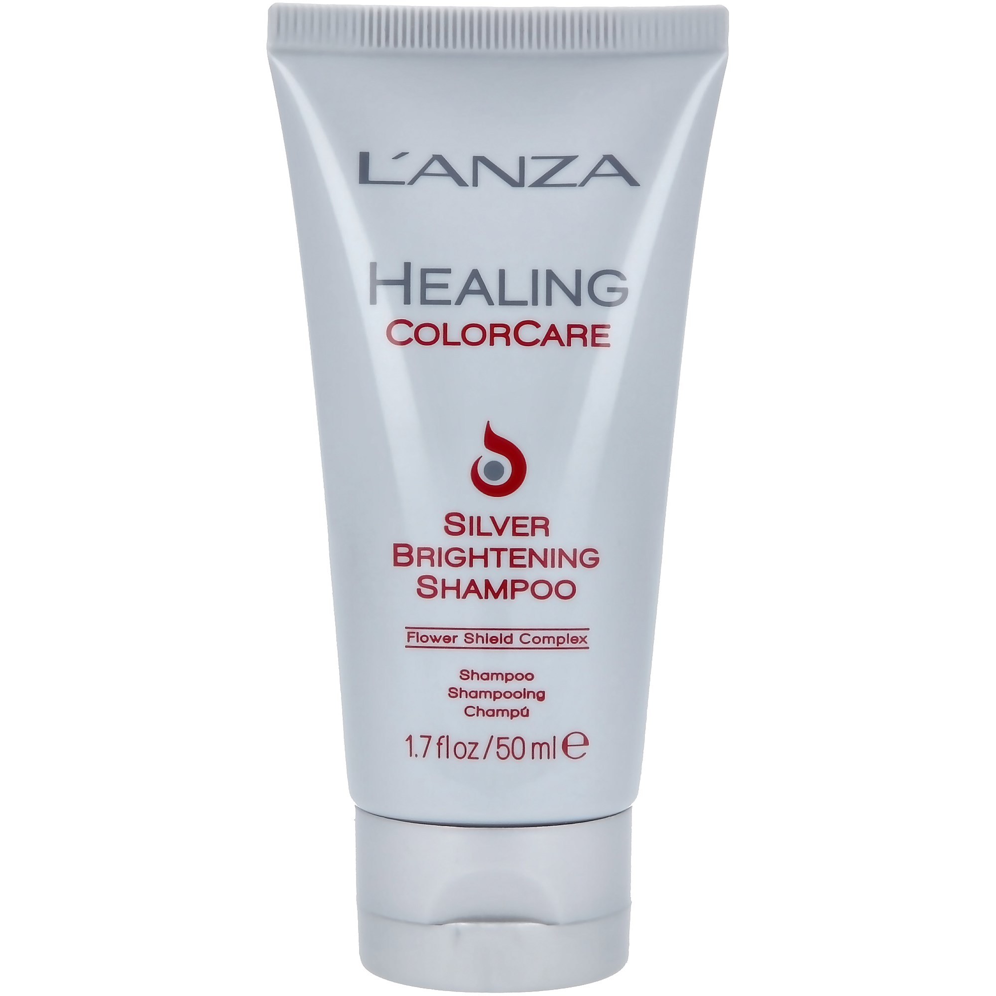 Läs mer om Lanza Healing ColorCare Silver Brightening Shampoo 50 ml