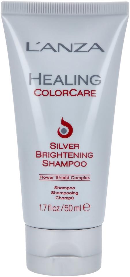 Lanza Healing ColorCare Silver Brightening Shampoo 50ml