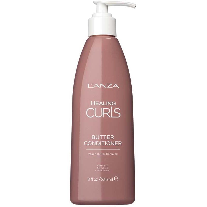 Läs mer om Lanza Healing Curls Butter Conditioner 236 ml