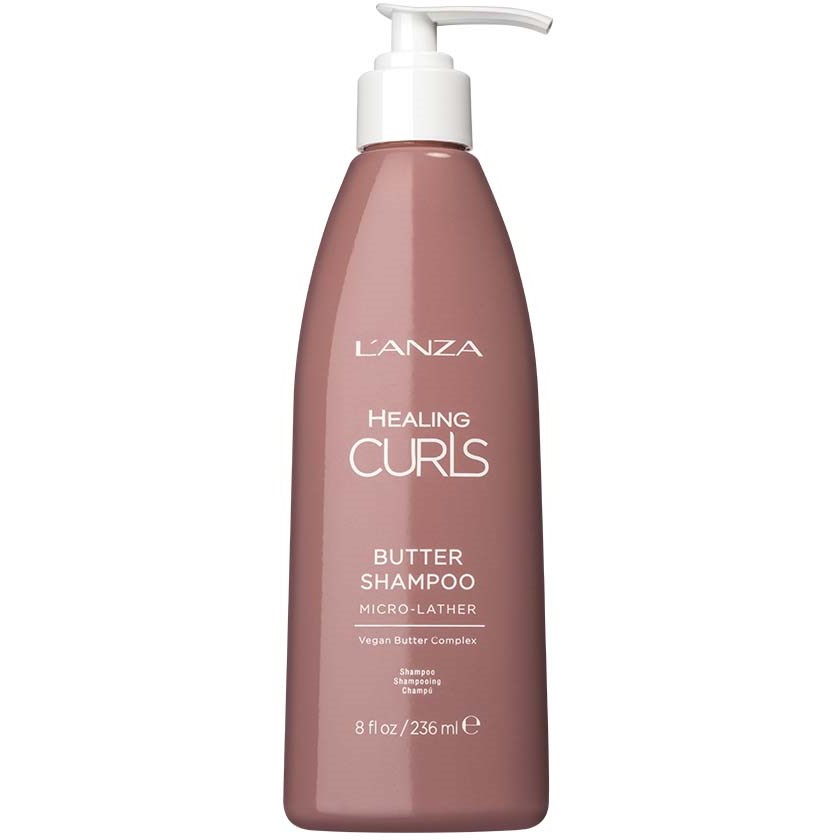 Läs mer om Lanza Healing Curls Butter Shampoo 236 ml