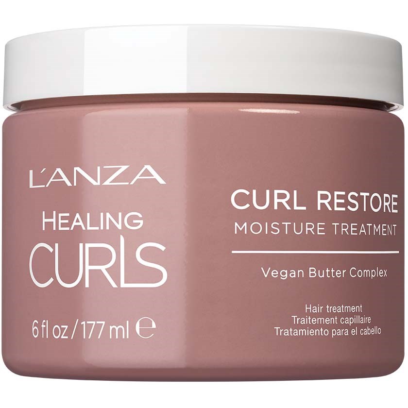 Läs mer om Lanza Healing Curls Curl Restore Moisture Treatment 177 ml