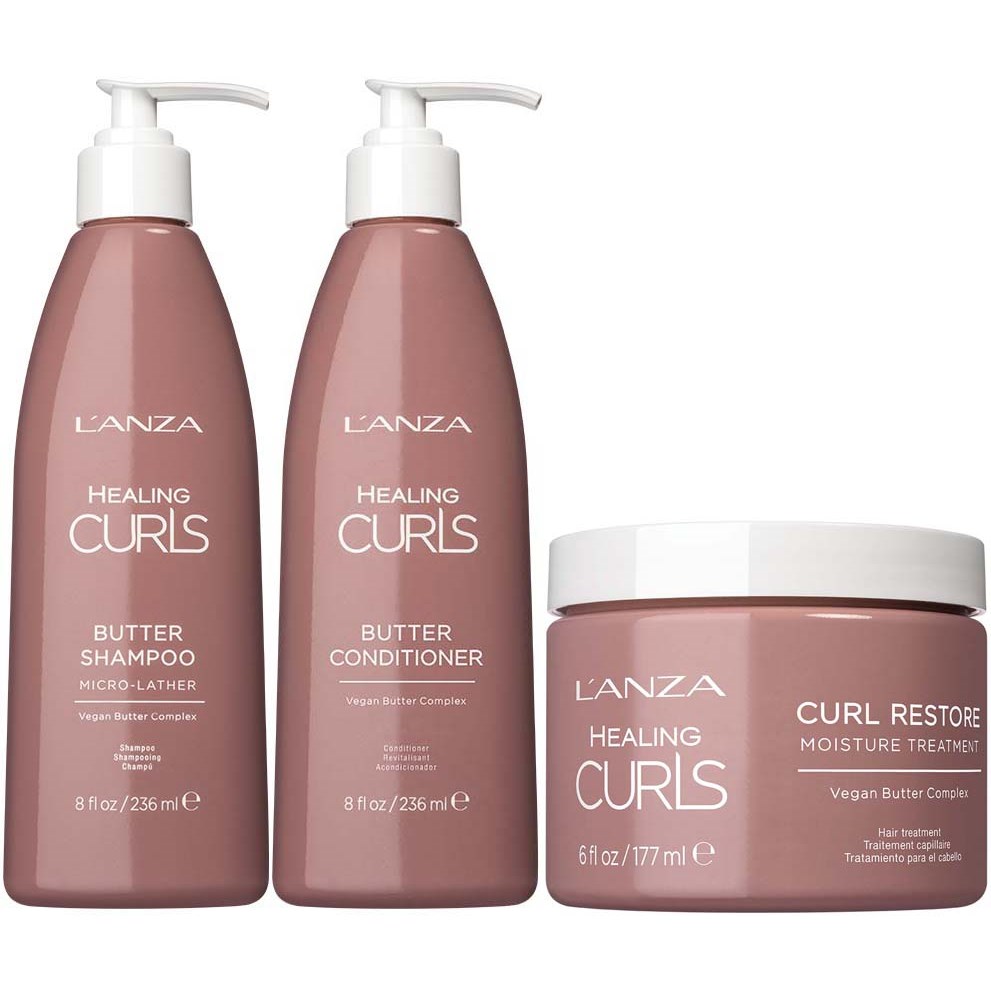 Läs mer om Lanza Healing Curls Trio