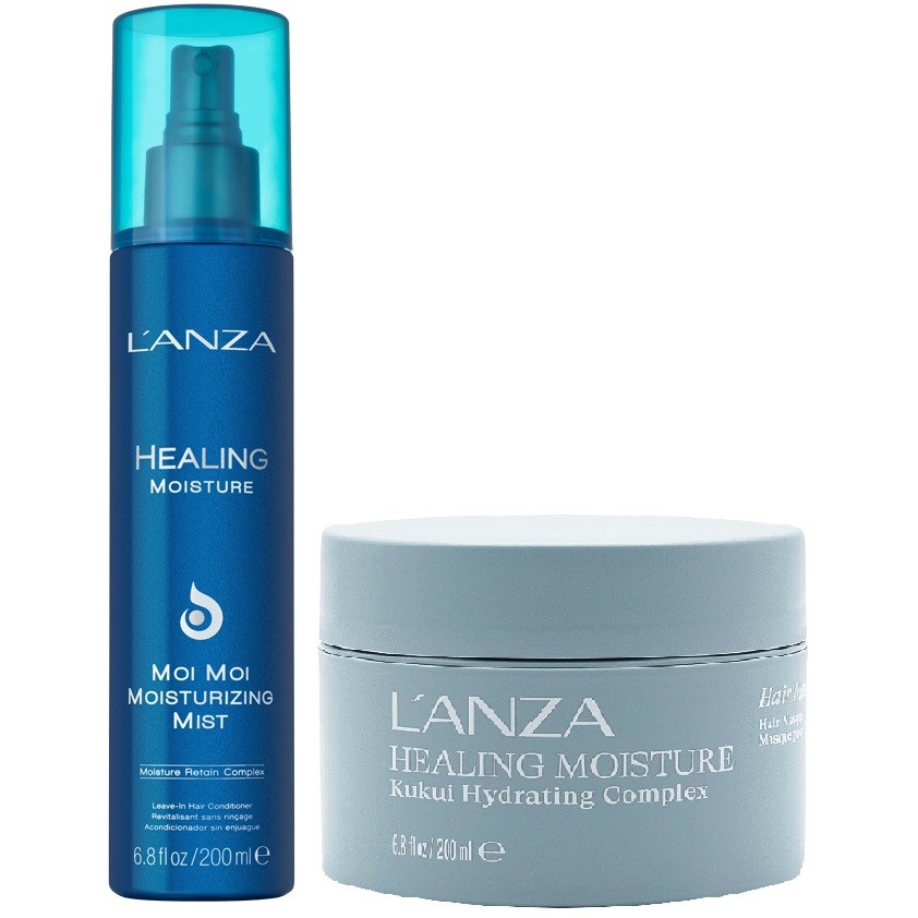 Lanza Healing Moisture Bundle Mist 200 ml & Masque 200 ml