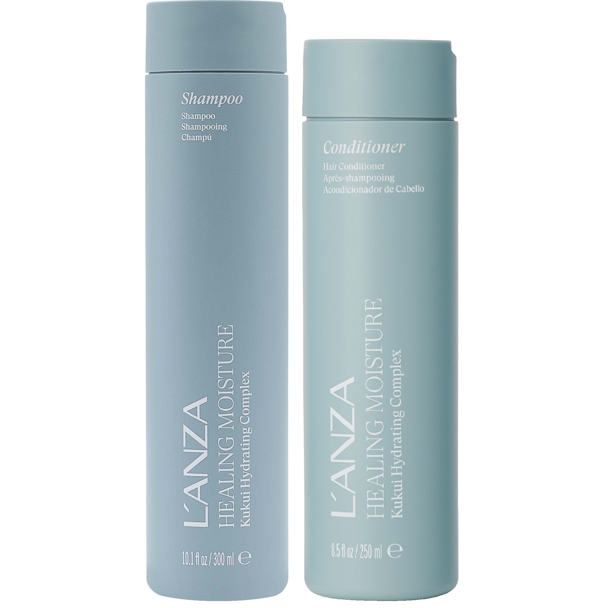 Lanza Healing Moisture Bundle Shampoo 300 ml & Conditioner 250 ml