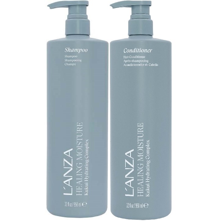 Lanza Healing Moisture Bundle Shampoo 950 ml & Conditioner 950 ml
