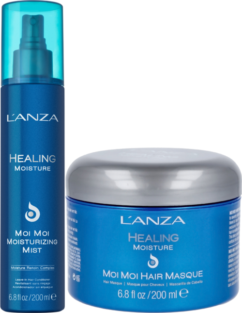 Lanza Healing Moisture Kit | lyko.com