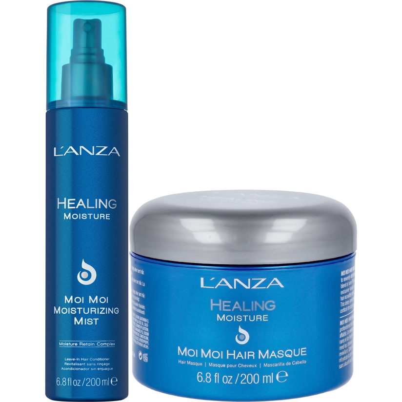 Läs mer om Lanza Healing Moisture Kit