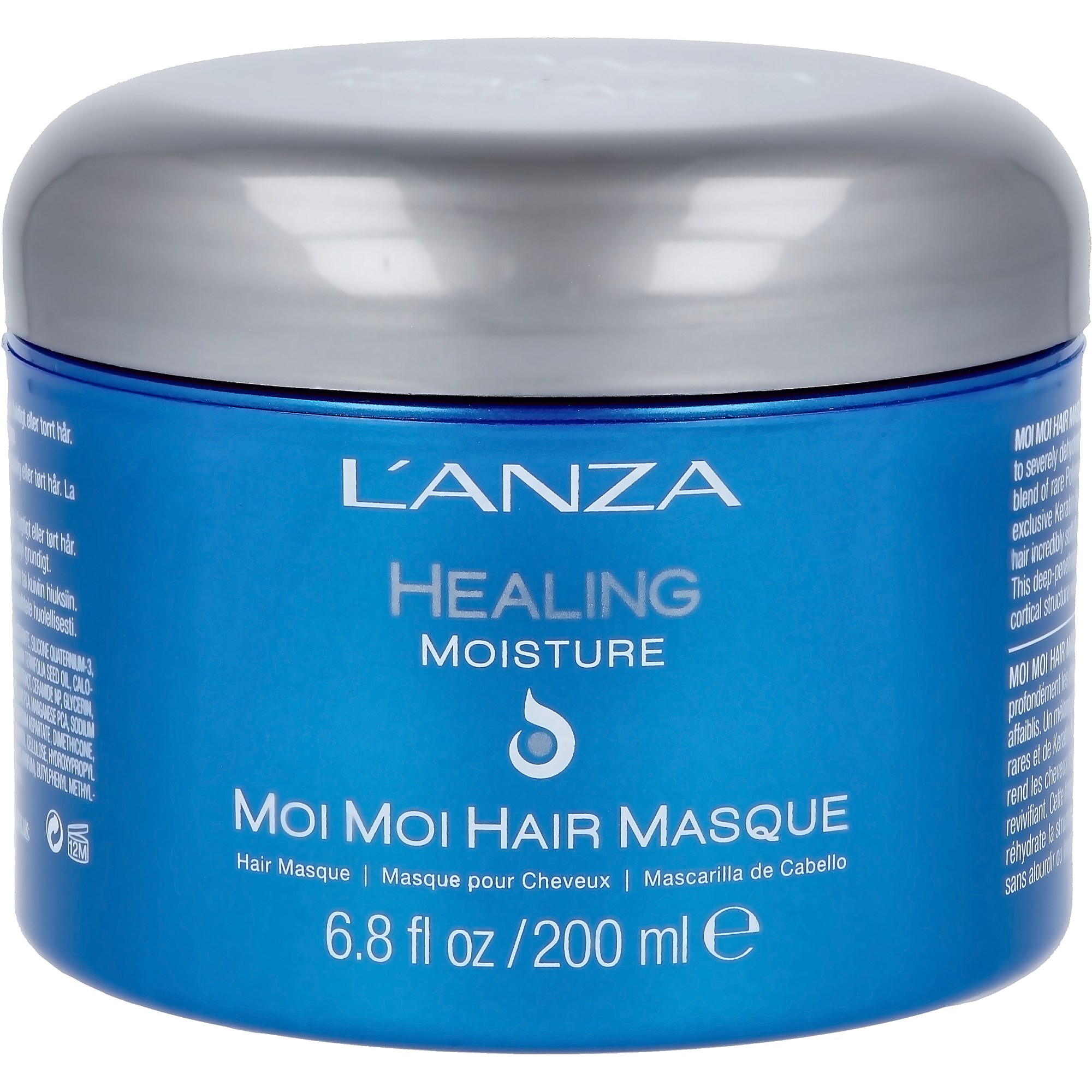 Läs mer om Lanza Healing Moisture Moi Moi Hair Masque 200 ml