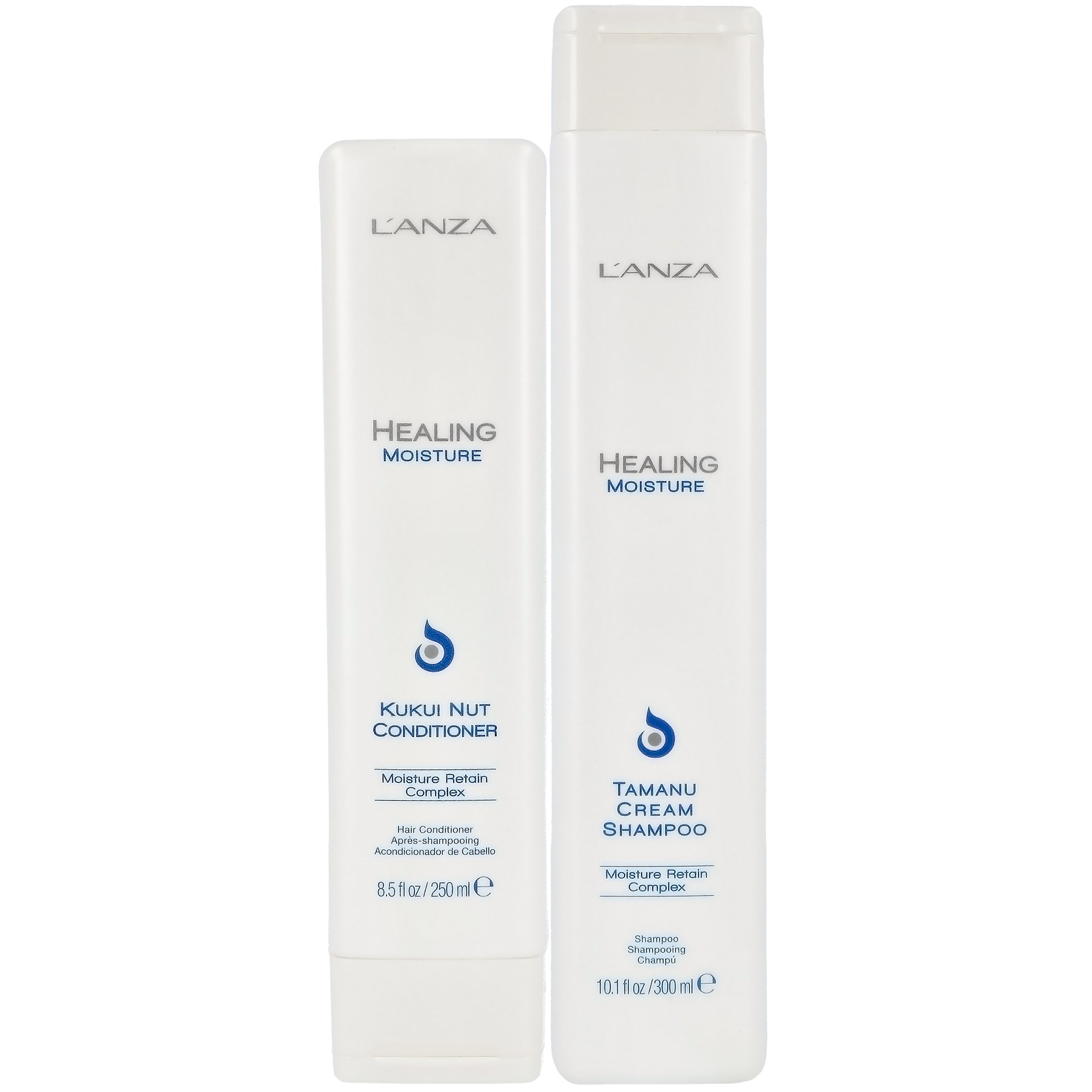 Läs mer om Lanza Healing Moisture Shampoo & Conditioner