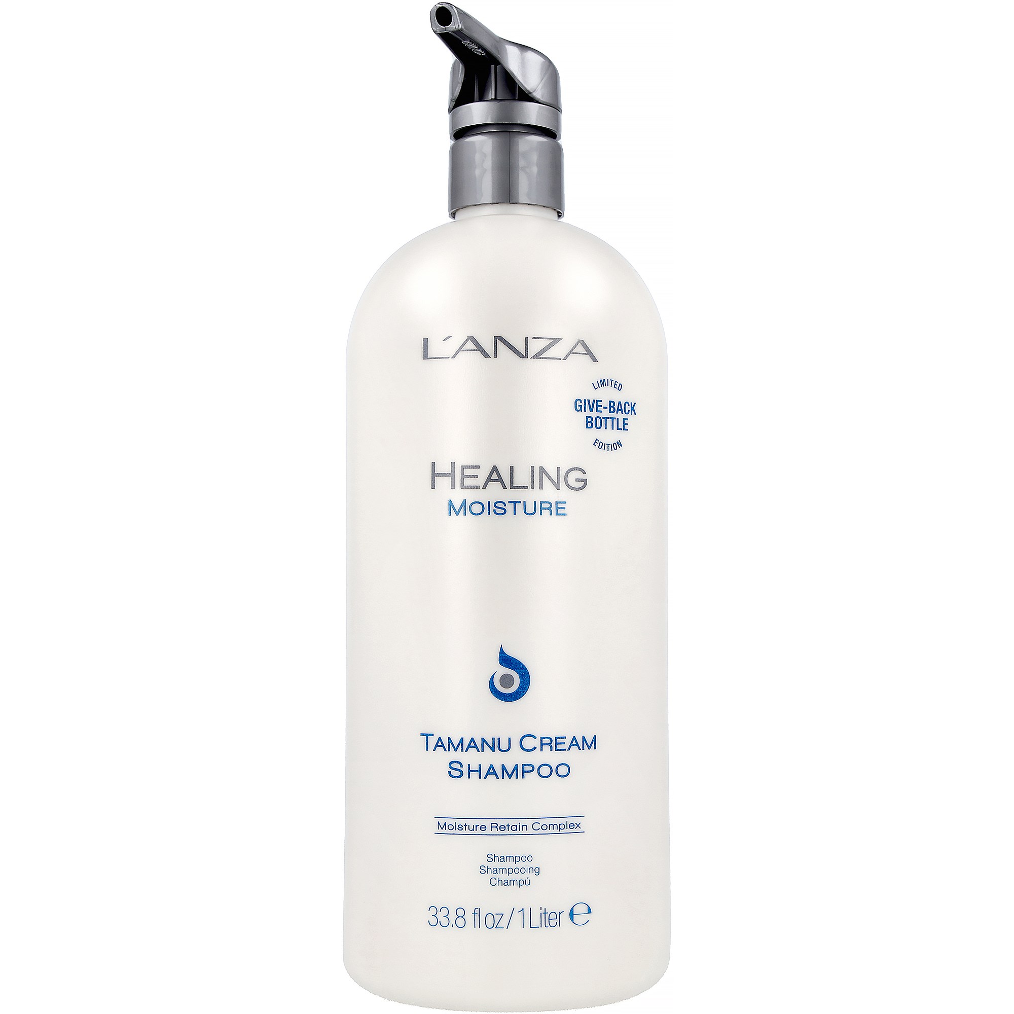 Läs mer om Lanza Healing Moisture Tamanu Cream Shampoo 1000 ml