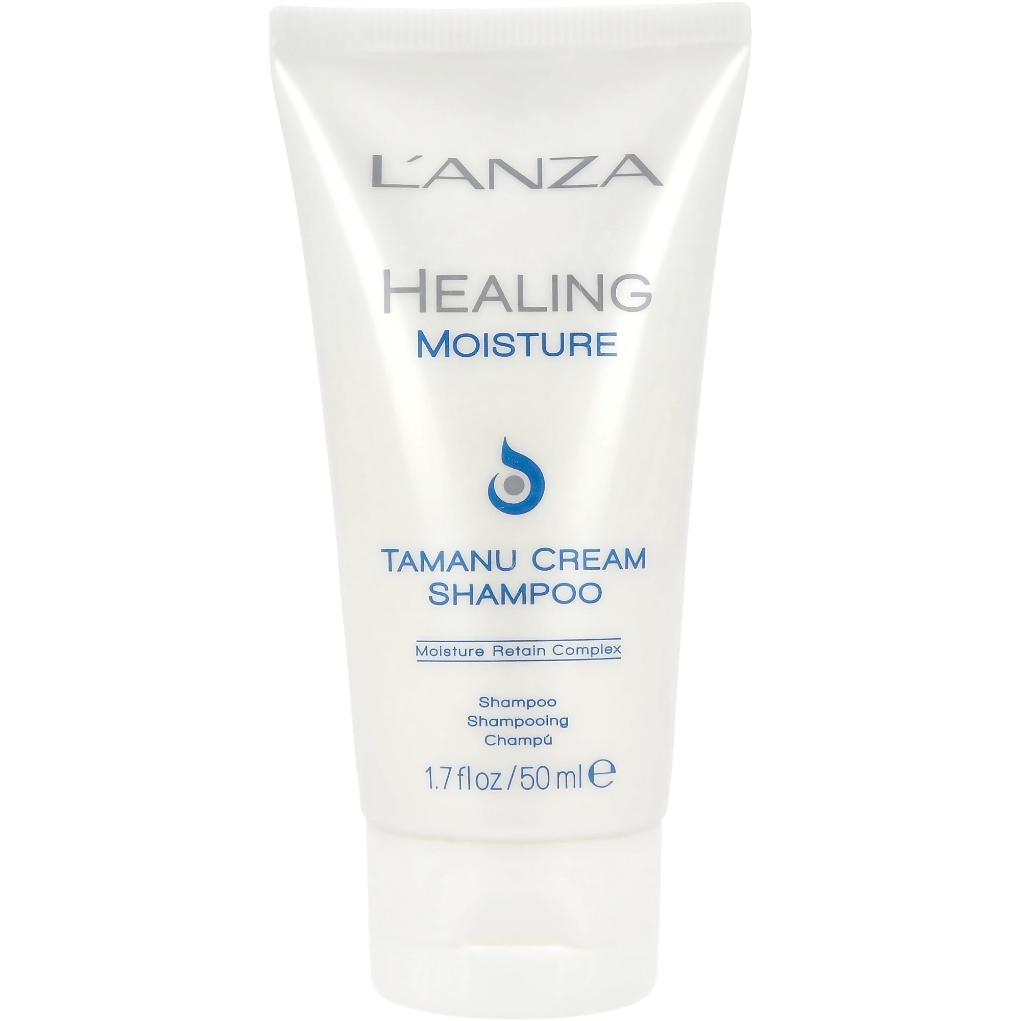 Läs mer om Lanza Healing Moisture Tamanu Cream Shampoo 50 ml