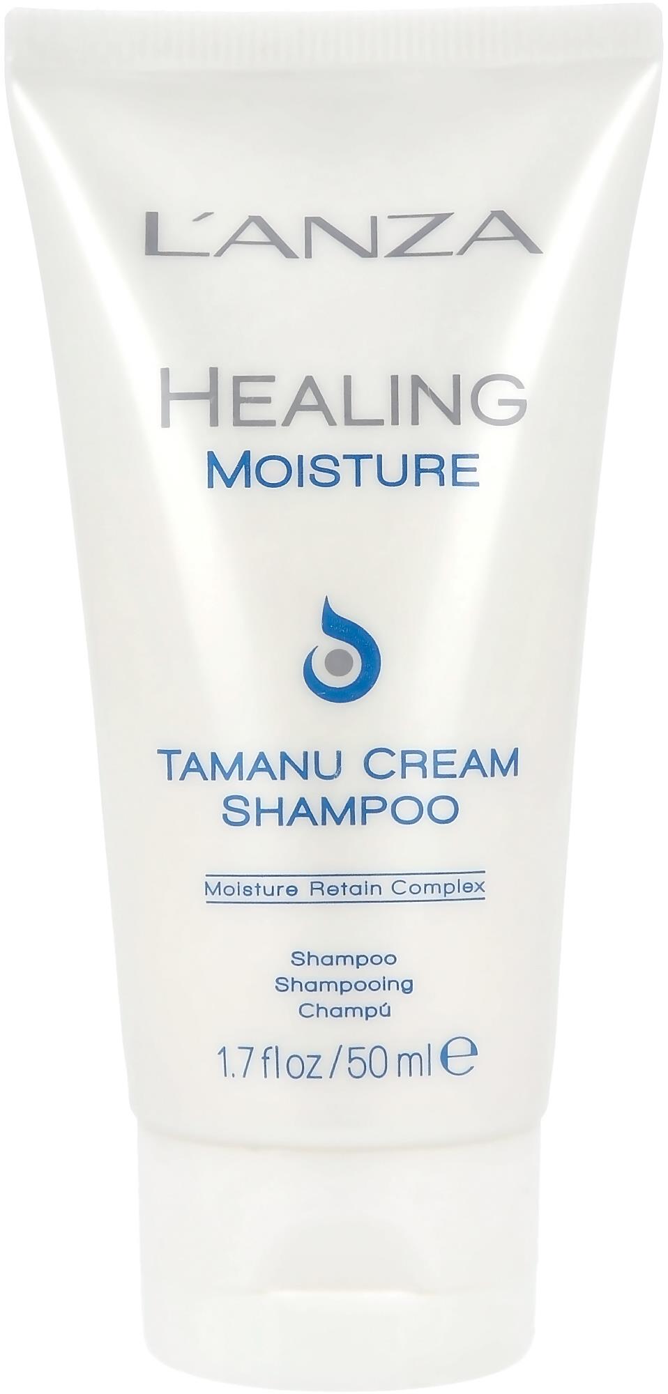 Lanza Healing Moisture Tamanu Cream Shampoo 50 ml