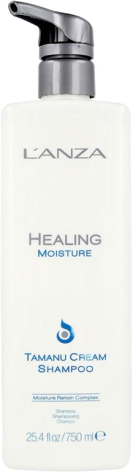 Lanza Healing Moisture Tamanu Cream Shampoo 750ml