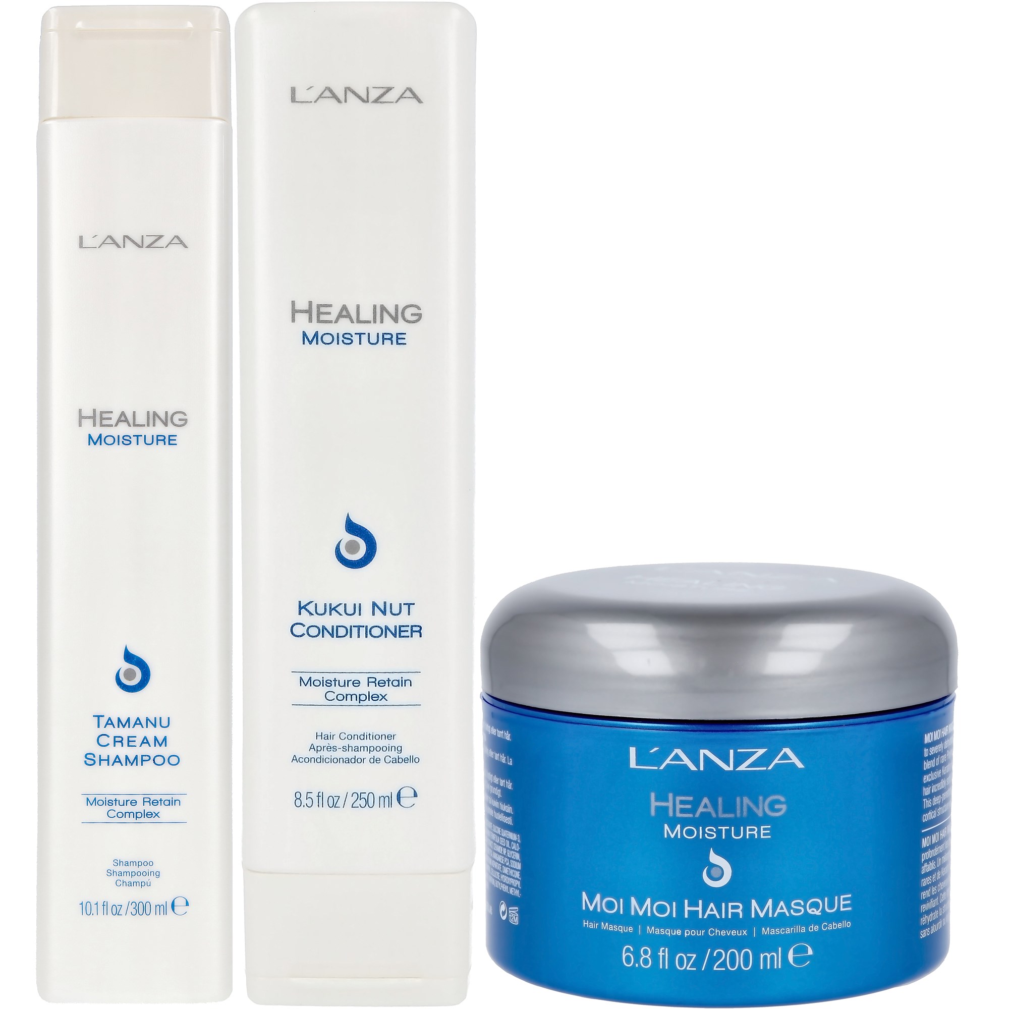 Läs mer om Lanza Healing Moisture Trio