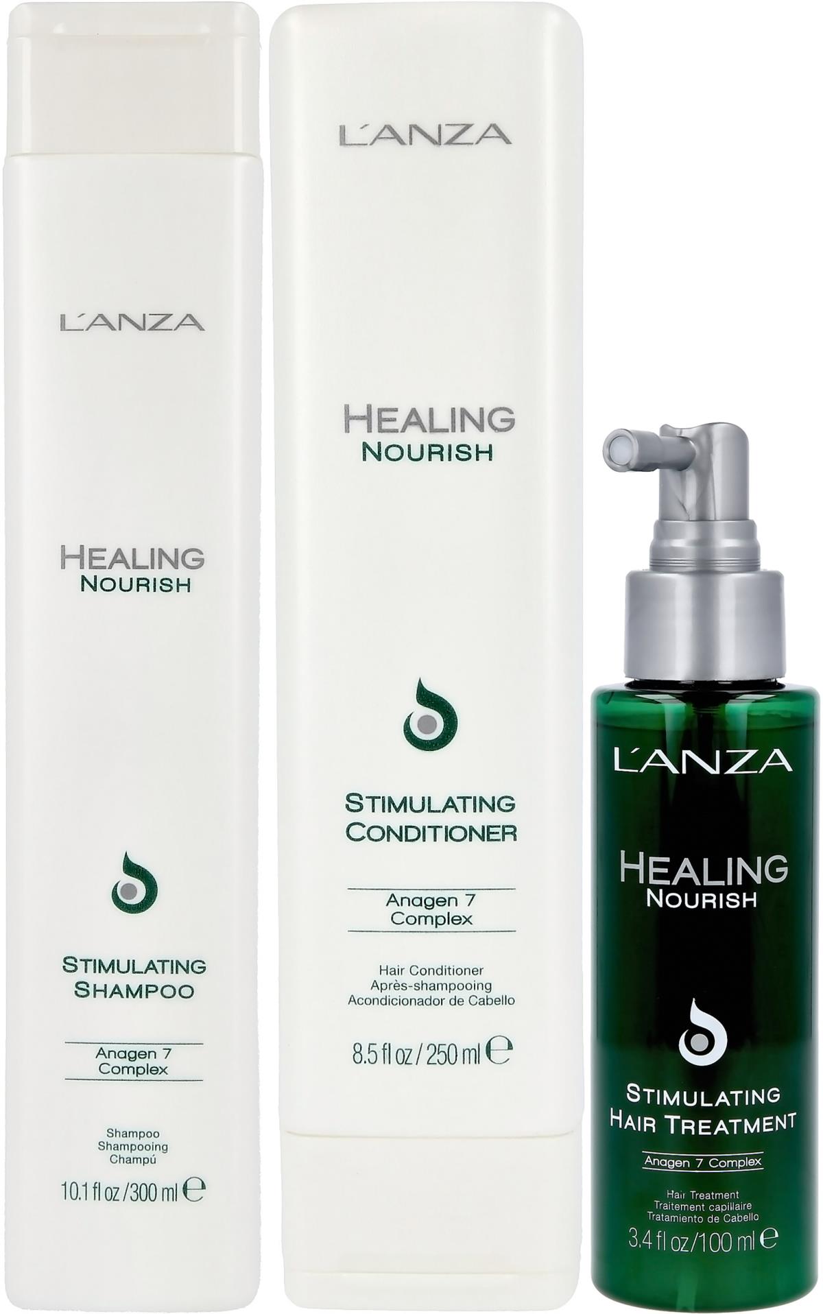 Lanza Healing Nourish Trio