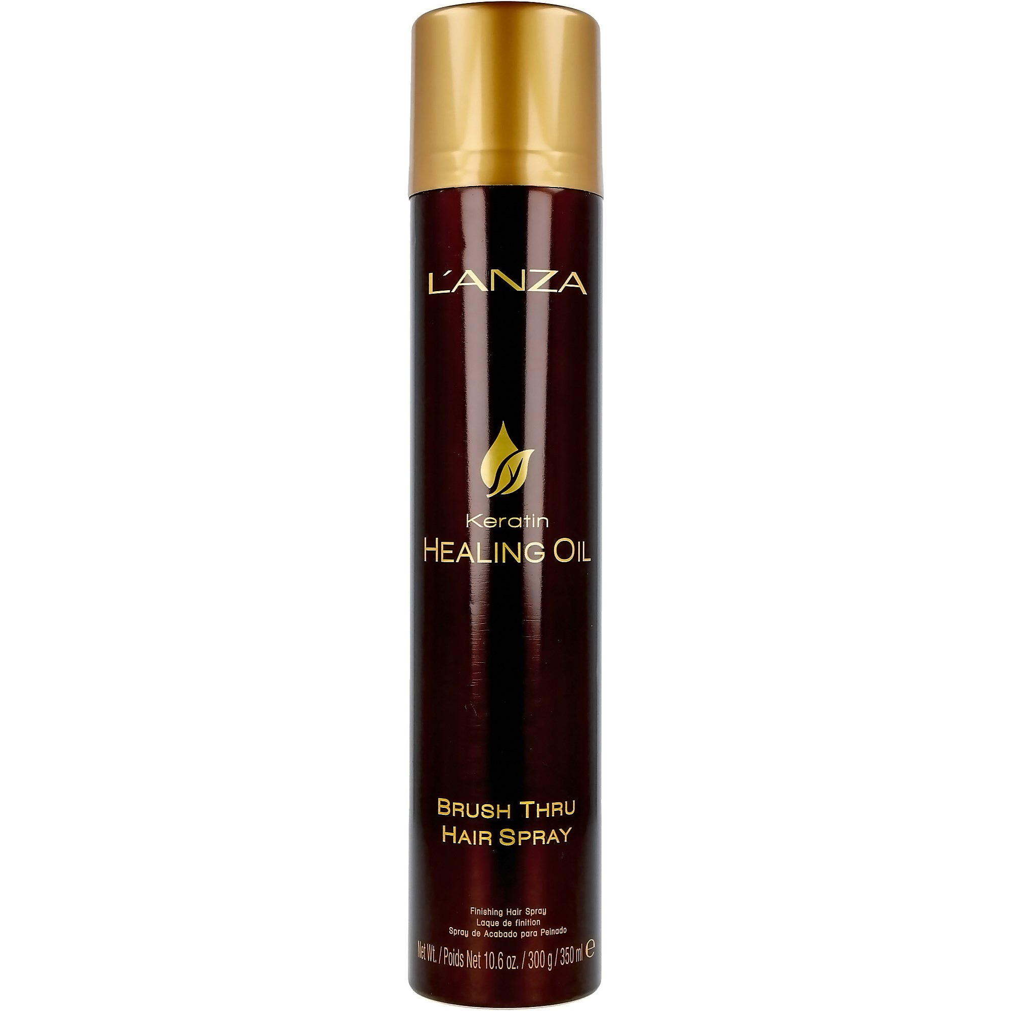 Läs mer om Lanza Keratin Healing Oil Healing Oil Brush Thru Hair Spray 350 ml