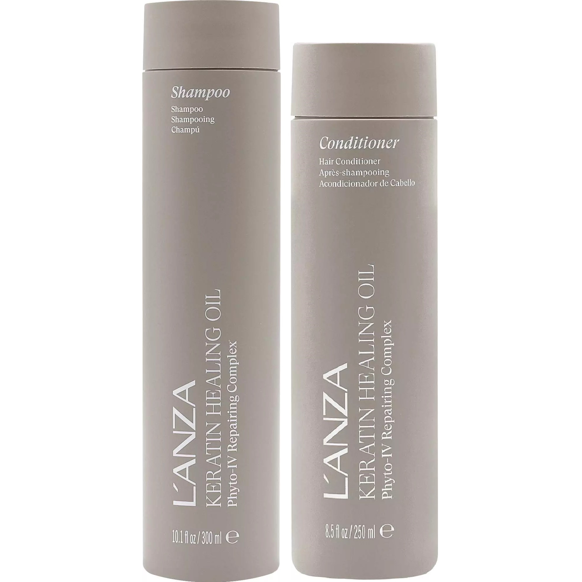 Lanza Keratin Healing Oil Bundle Shampoo 300 ml & Conditioner 250 ml