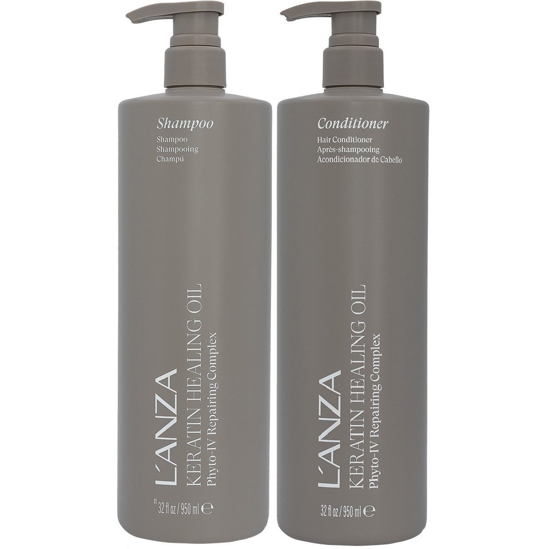 Lanza Healing Oil Bundle Shampoo 950 ml & Conditioner 950 ml