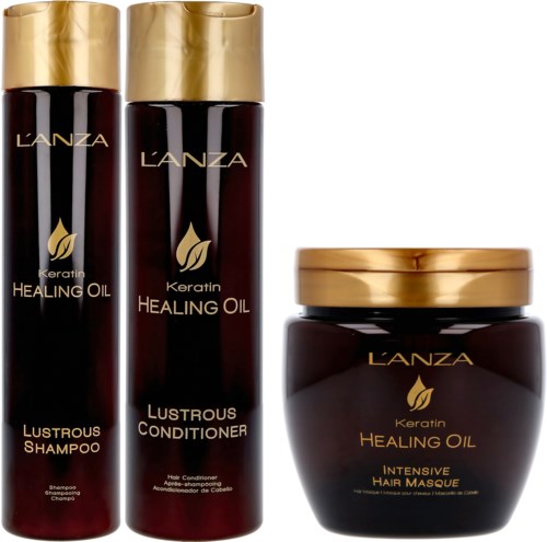 Lanza Healing Oil offers Bundle