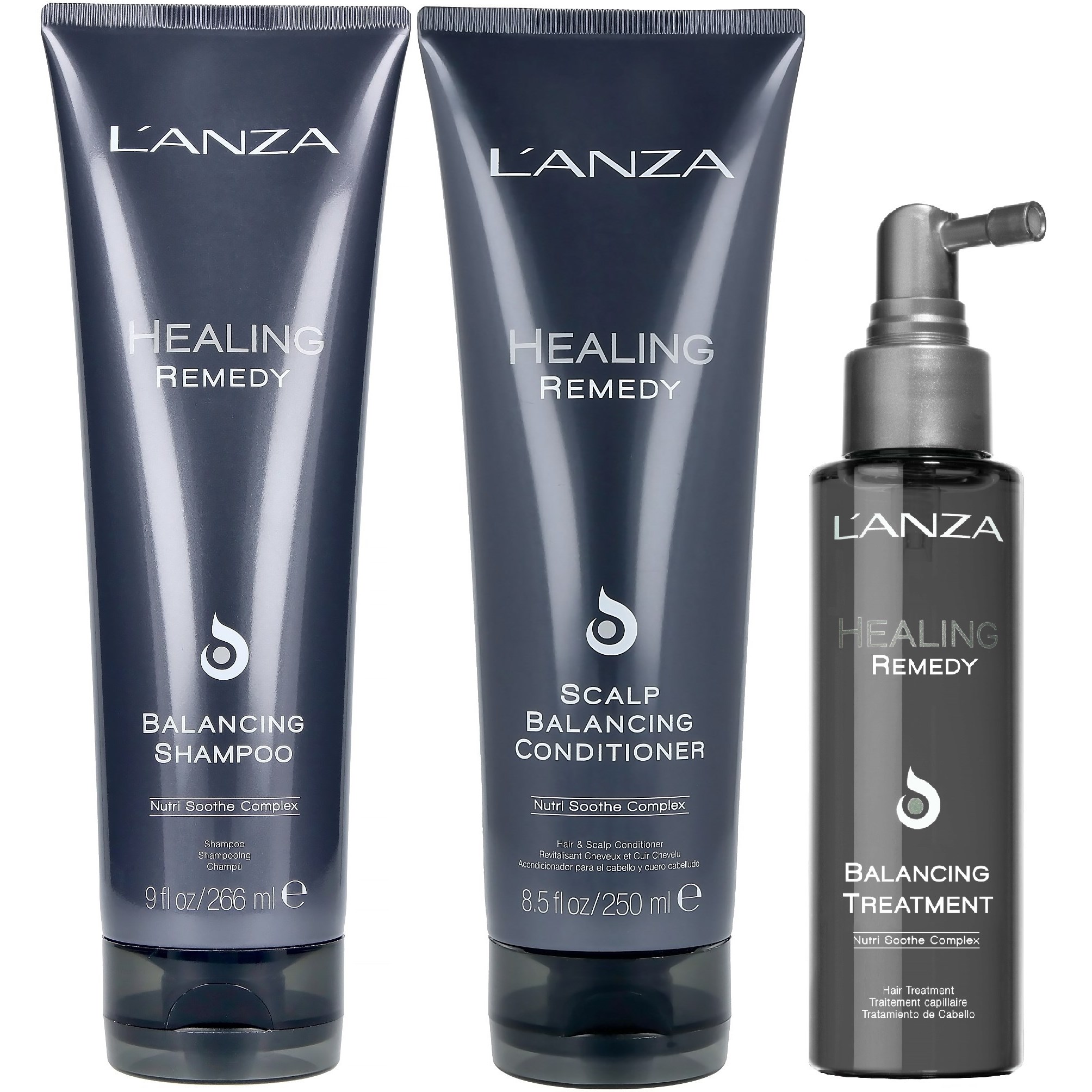 Lanza Healing Remedy Bundle Sampoo 266 ml & Conditioner 250 ml &