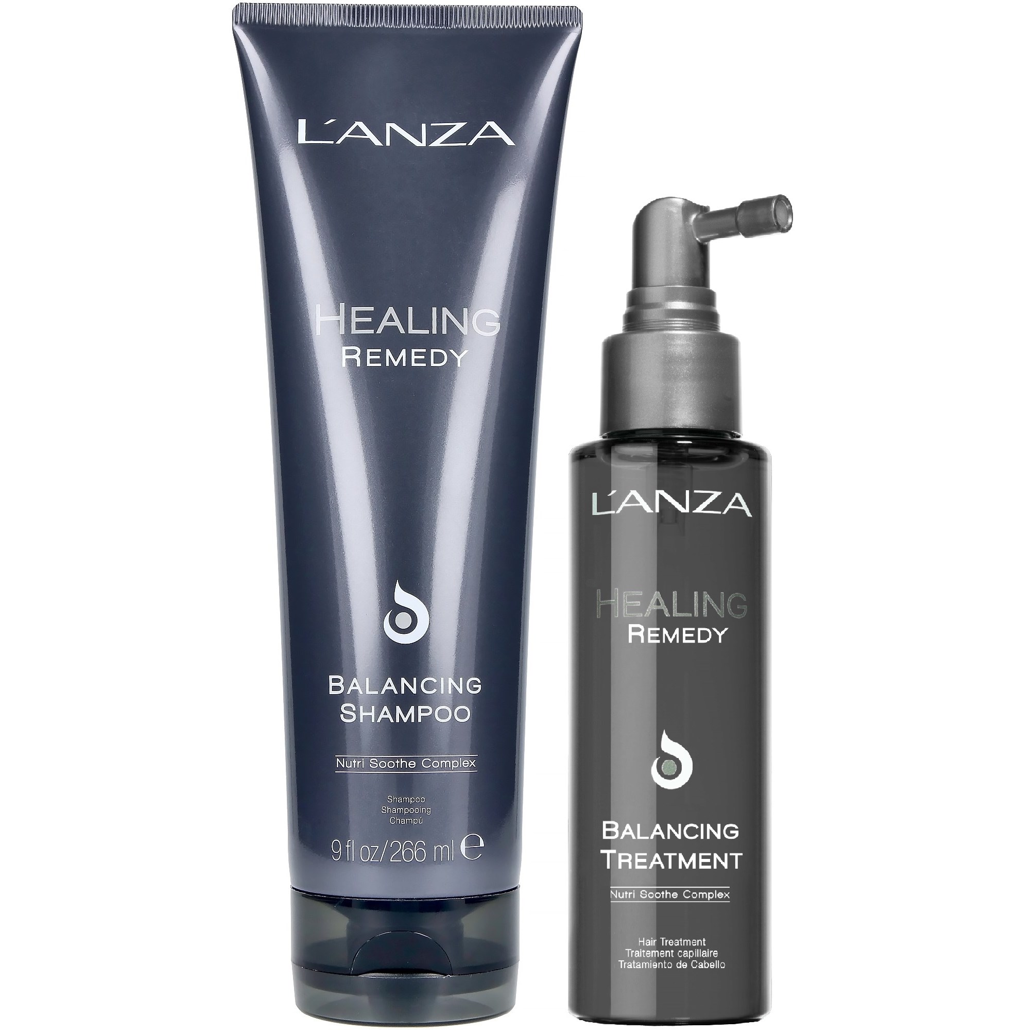 Lanza Healing Remedy Bundle Shampoo 266 ml & Treatment 100 ml