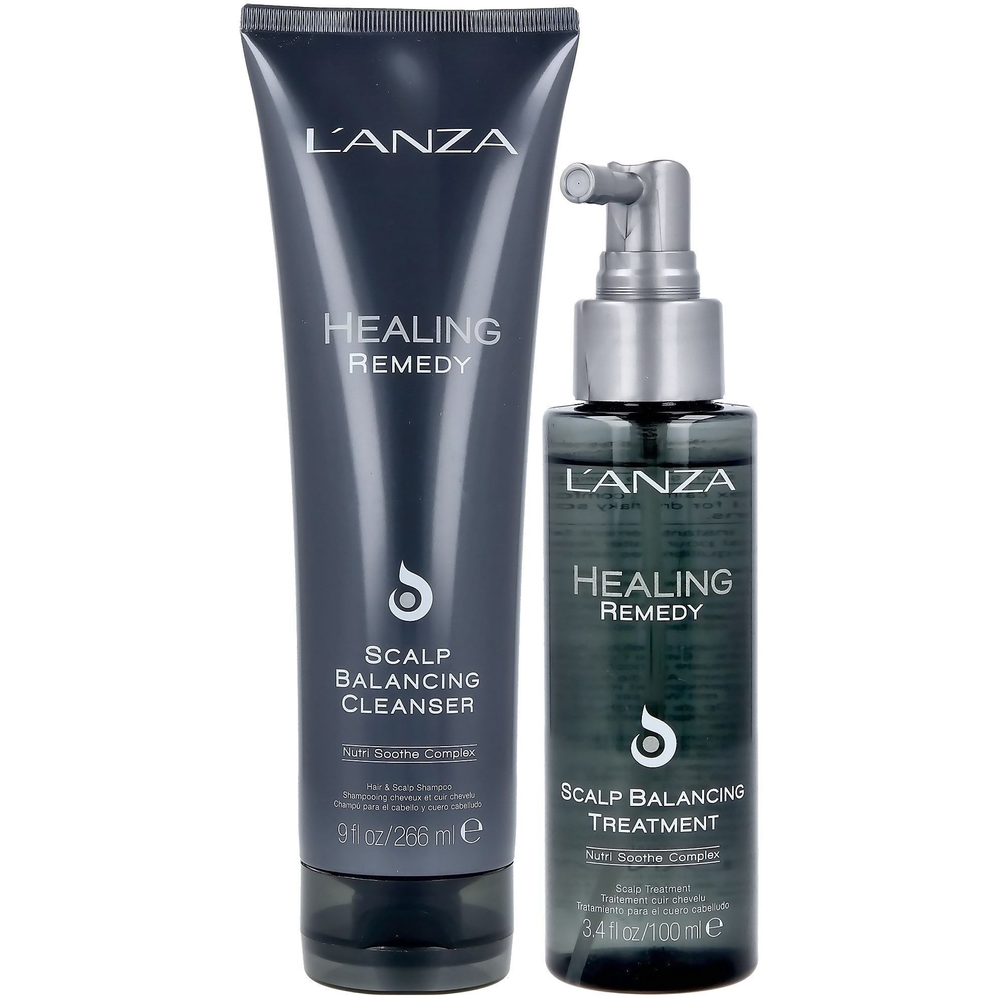 Läs mer om Lanza Healing Remedy Scalp Balancing Cleanser + Treatment