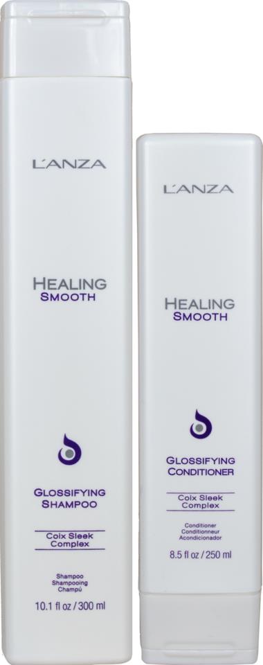 Lanza Healing Smooth Glossifying Paket