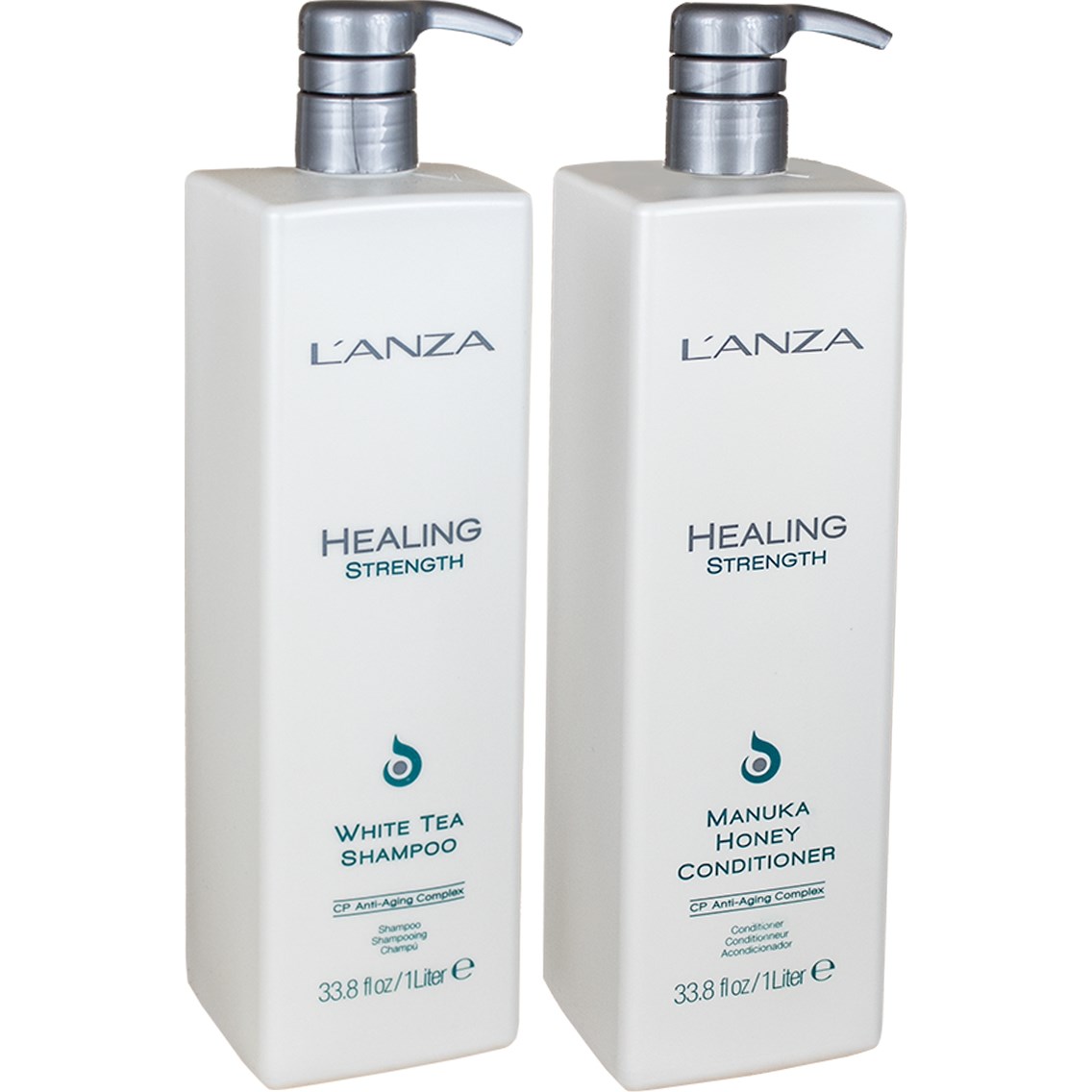 Lanza Healing Strength Bundle Shampoo 1000 ml & Conditioner 1000