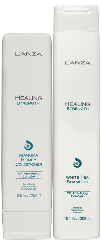 Lanza Healing Strenght Manuka Honey Paket