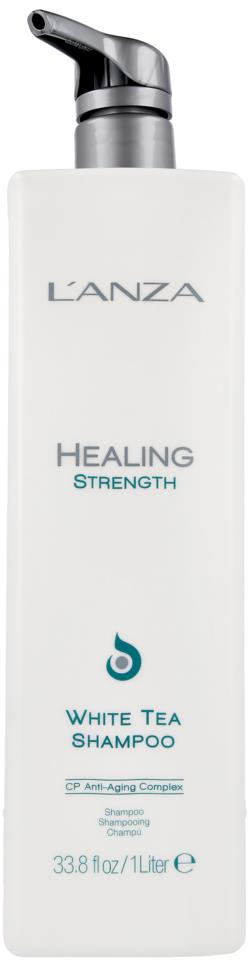 Lanza Healing Strenght White Tea Shampoo 1000ml