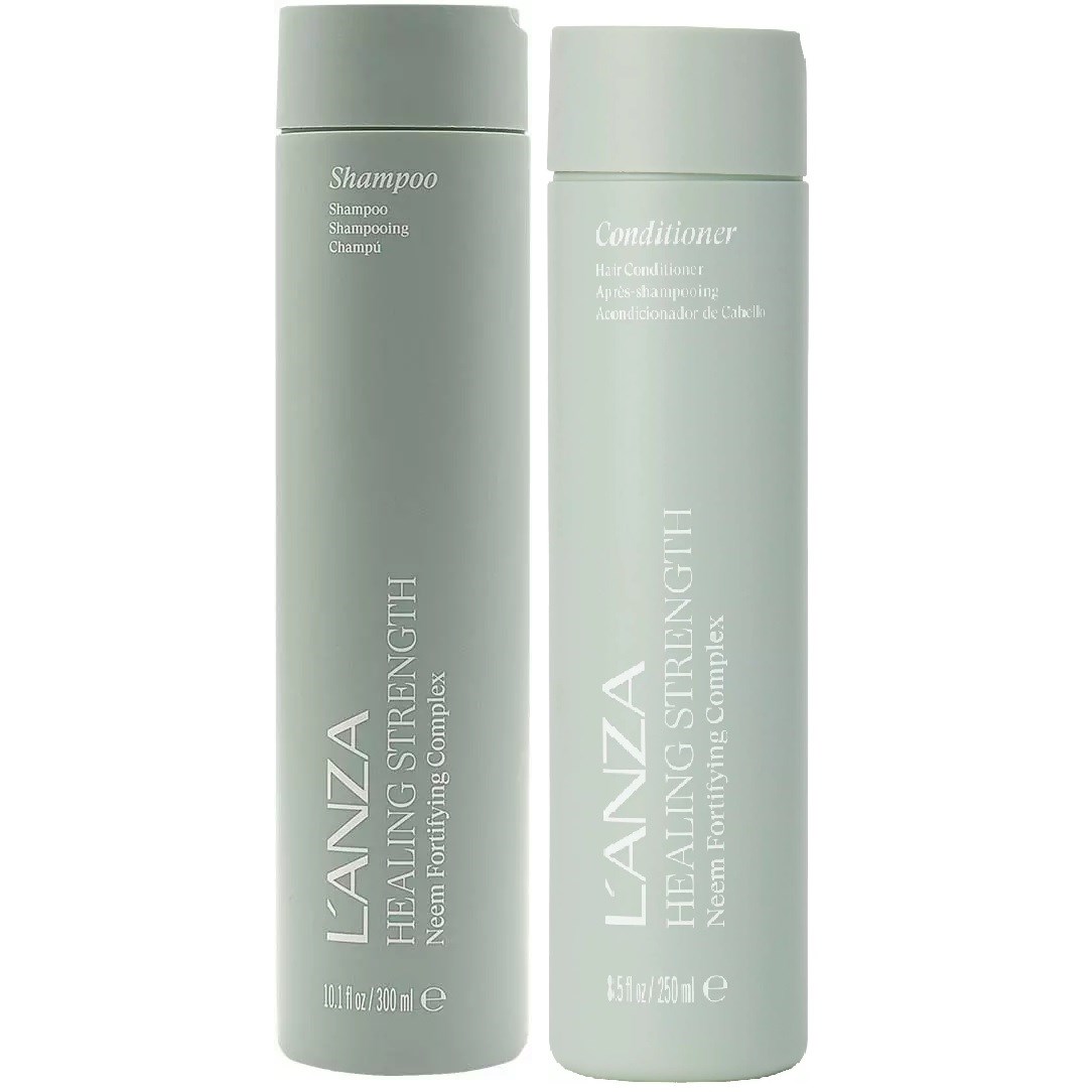 Lanza Healing Strength Bundle Shampoo 300 ml & Conditioner 250 ml