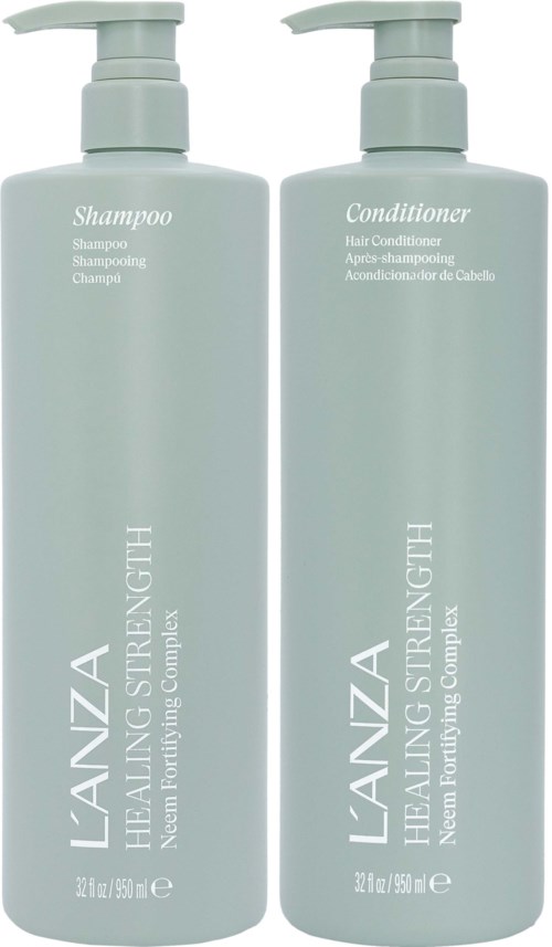 Lanza Healing Strength Bundle Shampoo 950 ml & Conditioner 950 ml