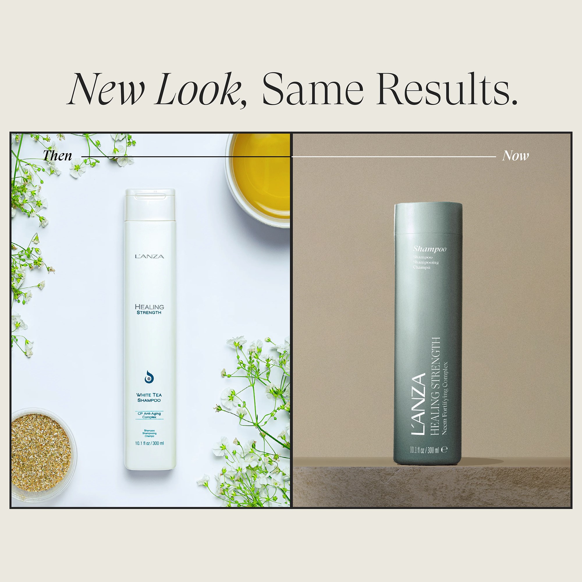 Lanza Healing Strength Shampoo 300 ml billede