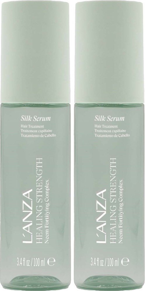 Lanza Healing Strength Silk Serum Bundle 100 ml x 2