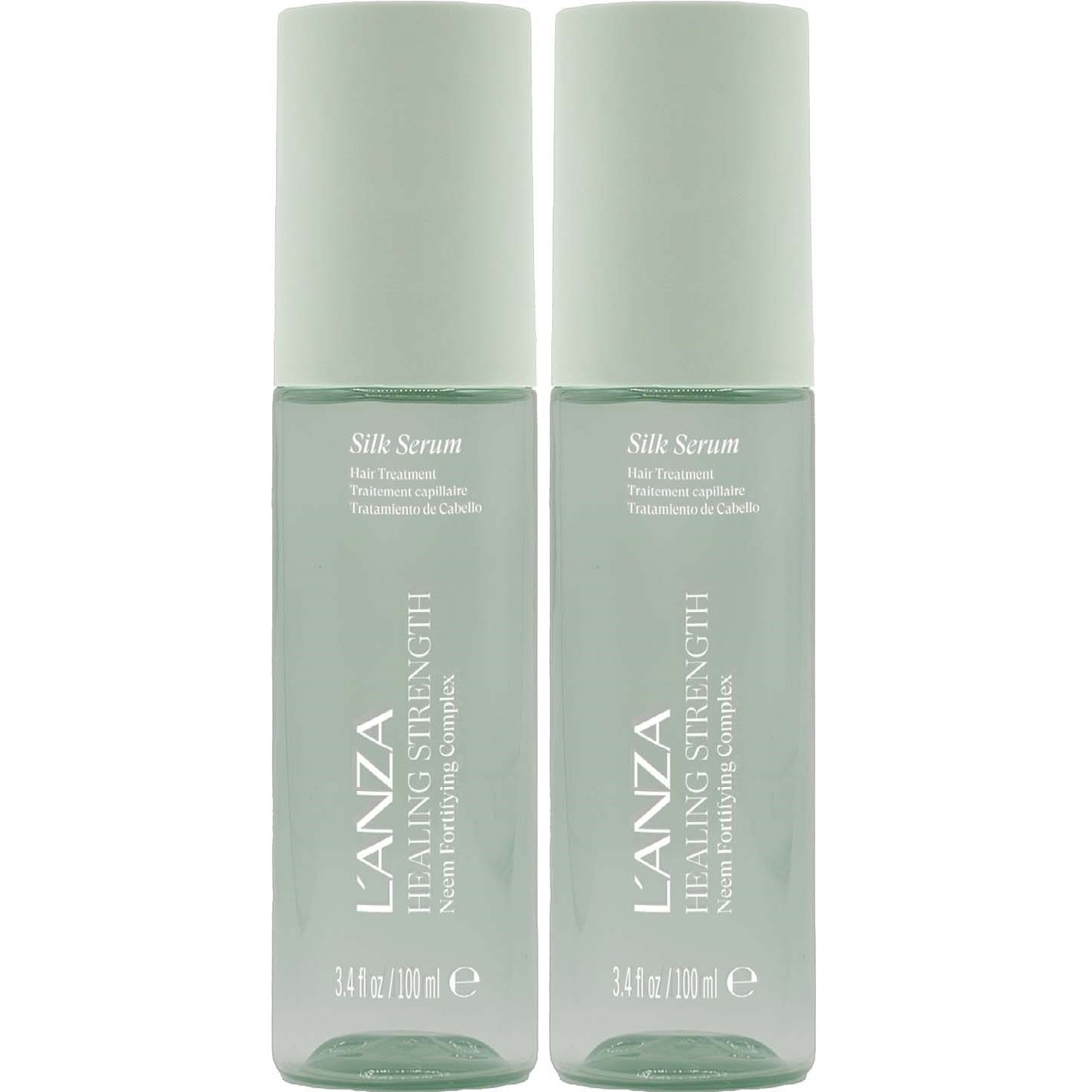 Lanza Healing Strength Silk Serum Bundle 100 ml x 2