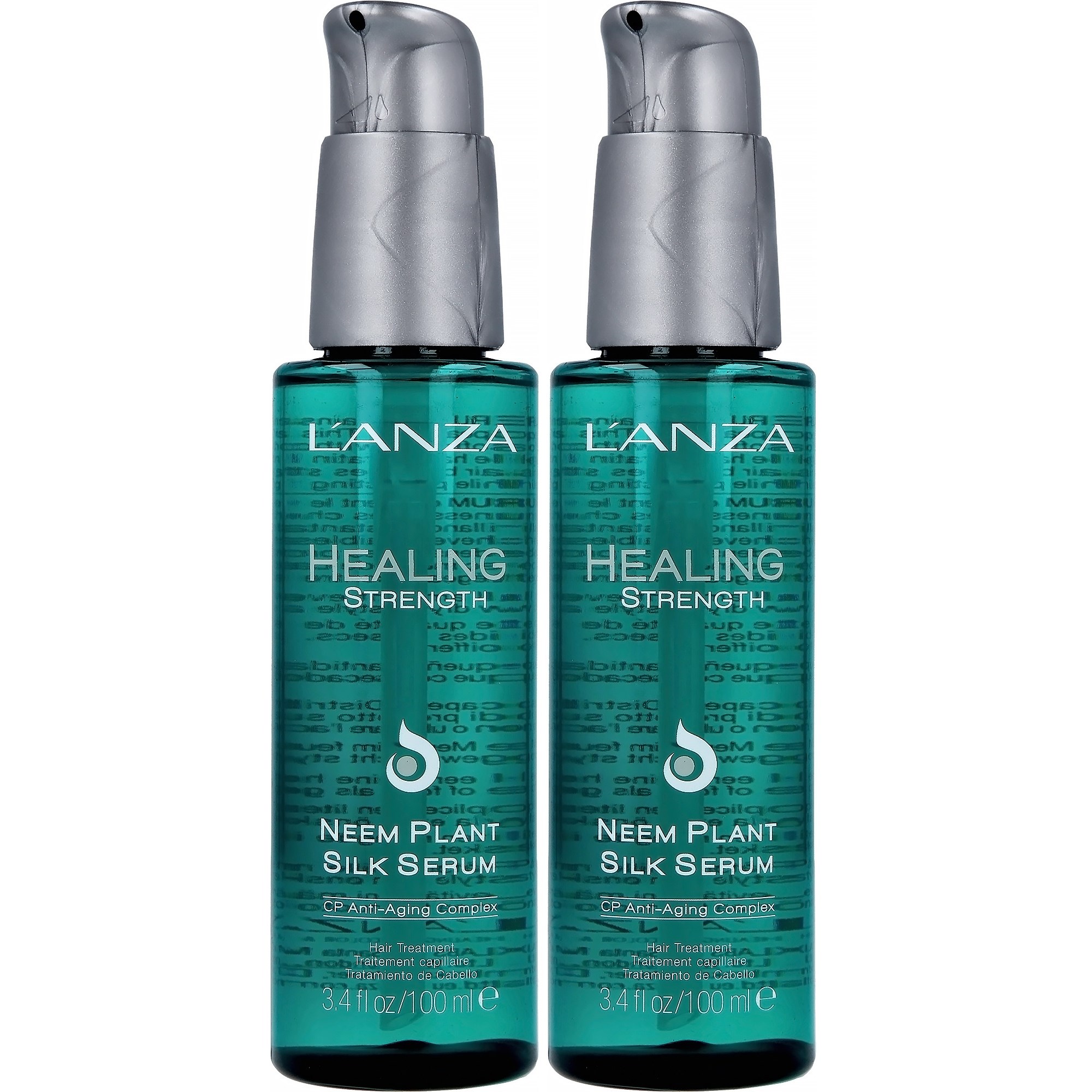 Lanza Healing Strength Silk Serum 100 ml x 2
