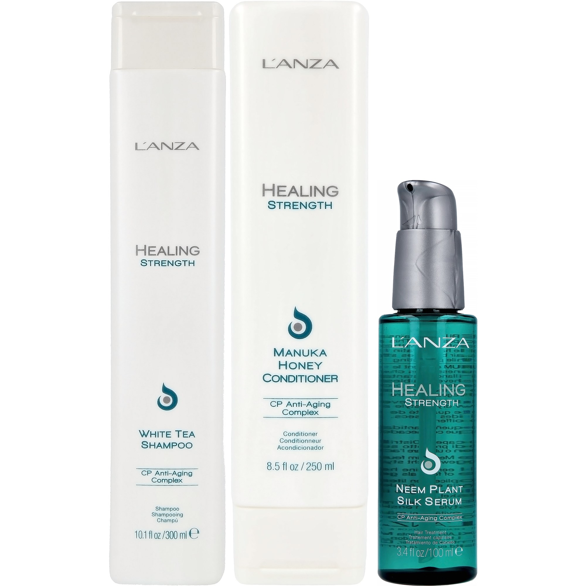 Lanza Healing Strength BundleShampoo 300 ml & Conditioner 250 ml