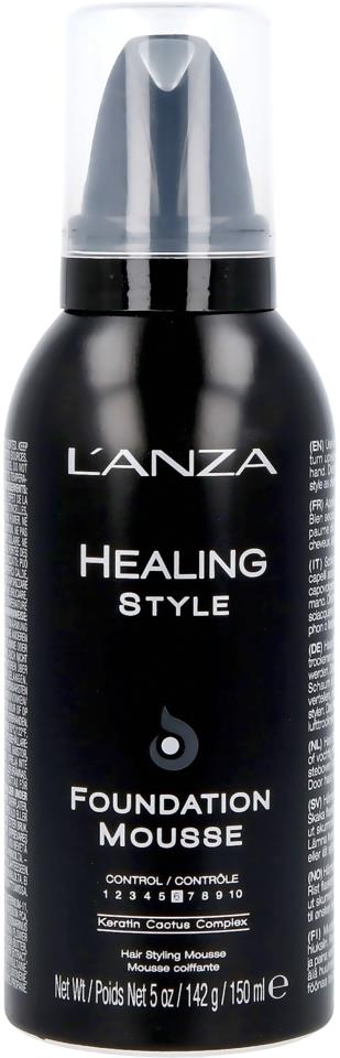 Lanza Healing Style Foundation Mousse 150ml
