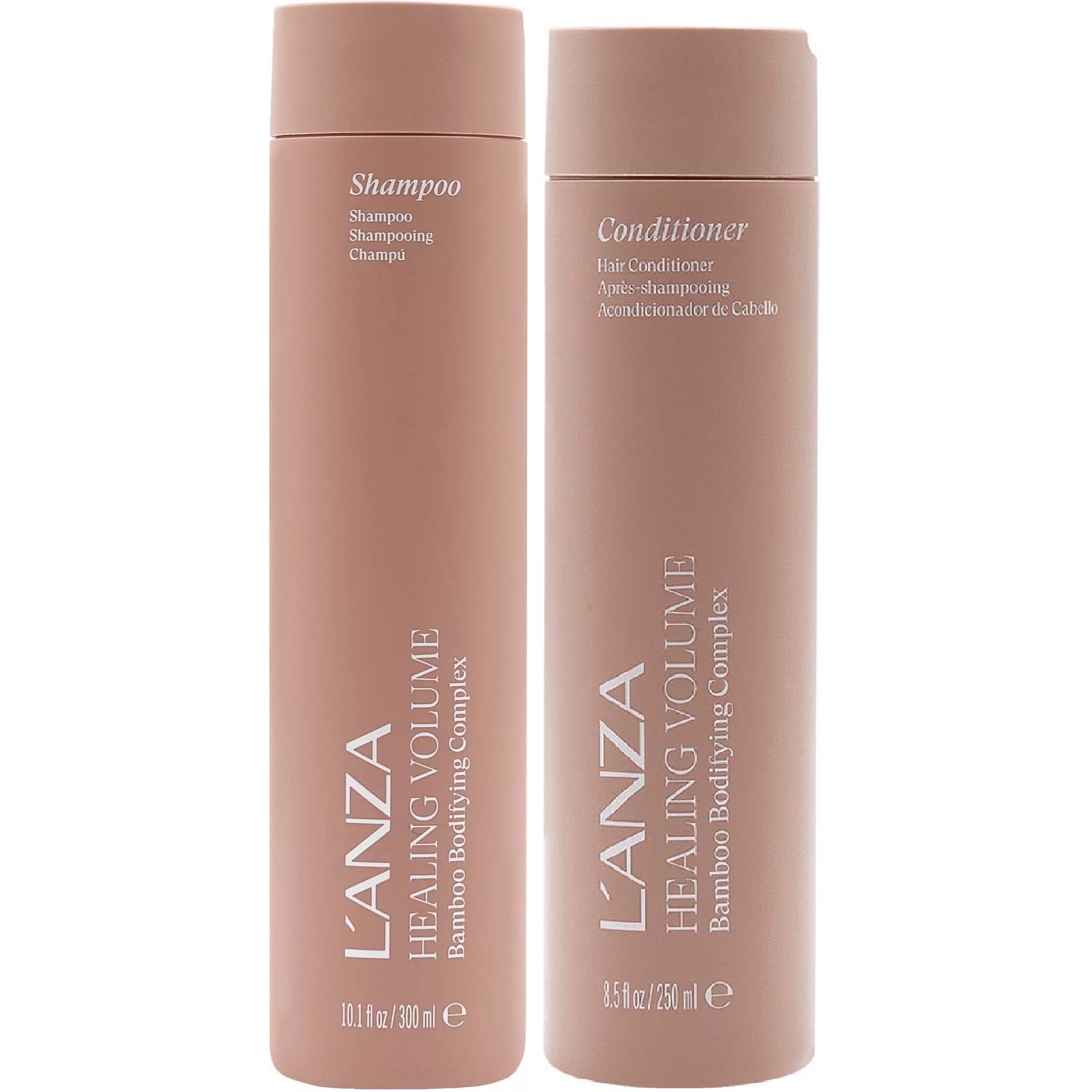 Lanza Healing Volume Bundle Shampoo 300 ml & Condtioner 250 ml
