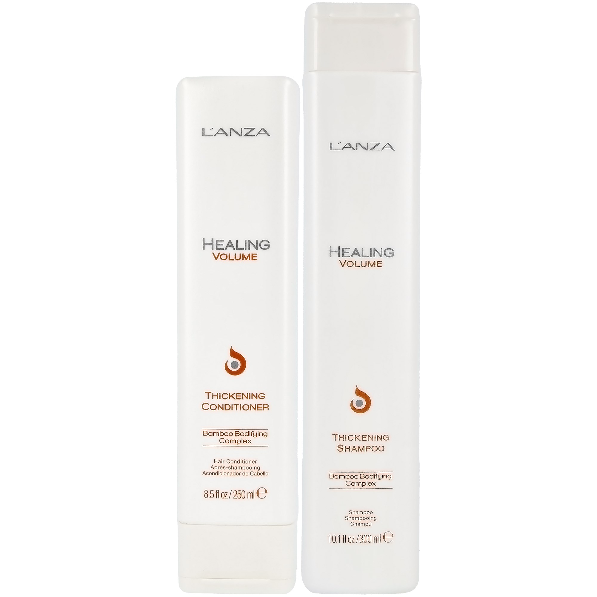 Lanza Healing Volume Bundle Shampoo 300 ml & Conditioner 250 ml