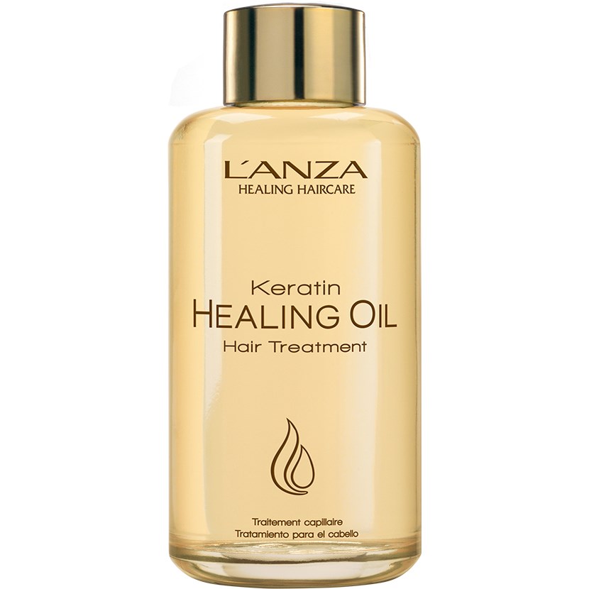 Фото - Шампунь Lanza Keratin Healing Oil Hair Treatment 50 ml