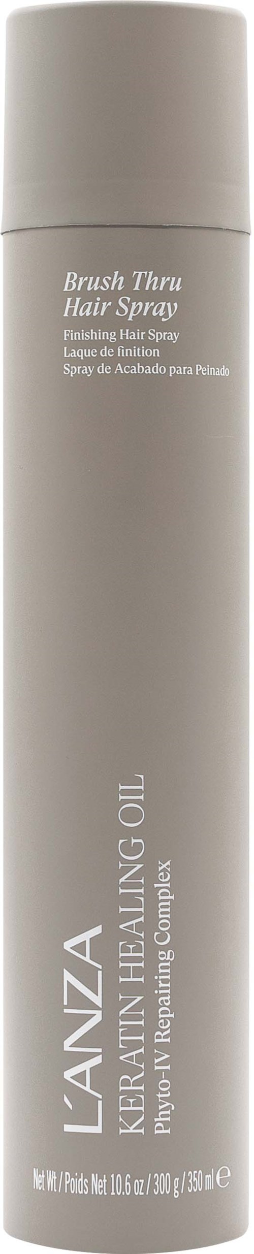 Lanza Keratin Healing Oil Brush Thru Hair Spray 350 ml