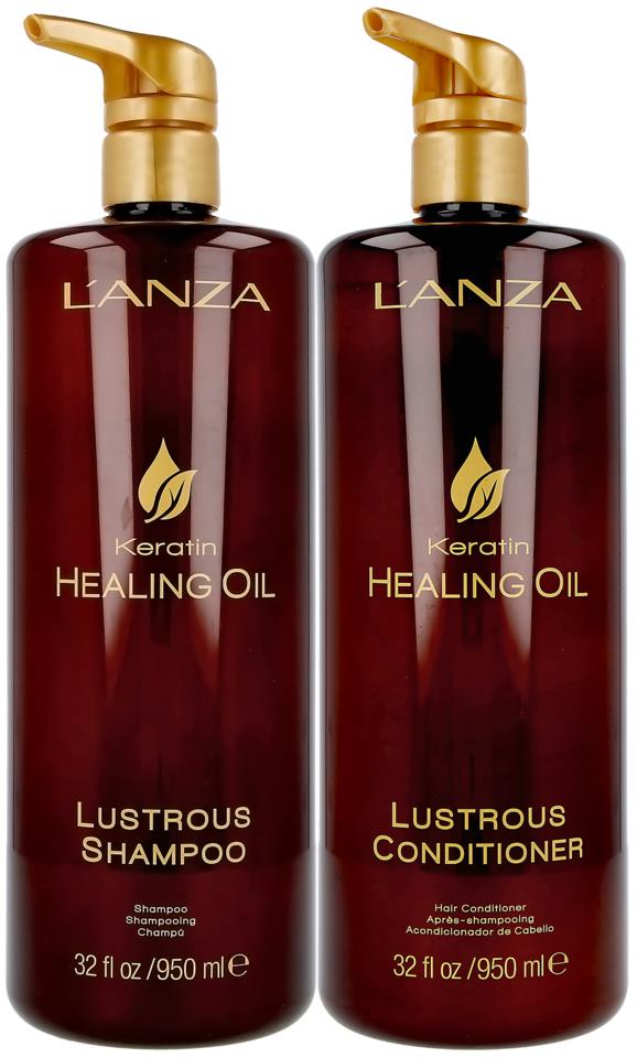Lanza Keratin Healing Oil Duo