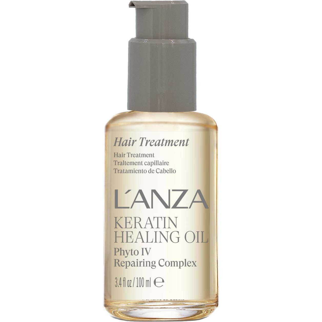 Lanza Keratin Healing Oil Hair Treatment 100 ml billede